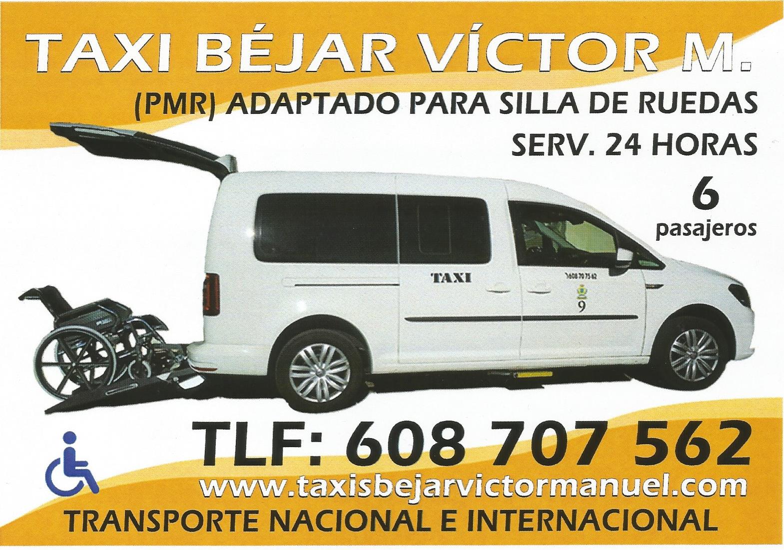 Taxi 24 Horas Béjar (Taxi Victor)